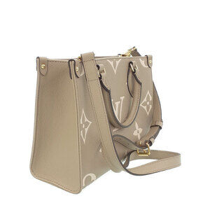 Louis Vuitton Bag Go Bicolor the Empreinte Monogram On